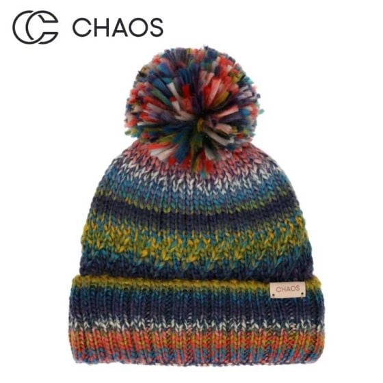 Chaos Iris Autumn Beanie