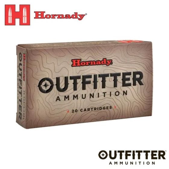 Hornady Outfitter 300 Wby Mag 180 gr CX Ammunition