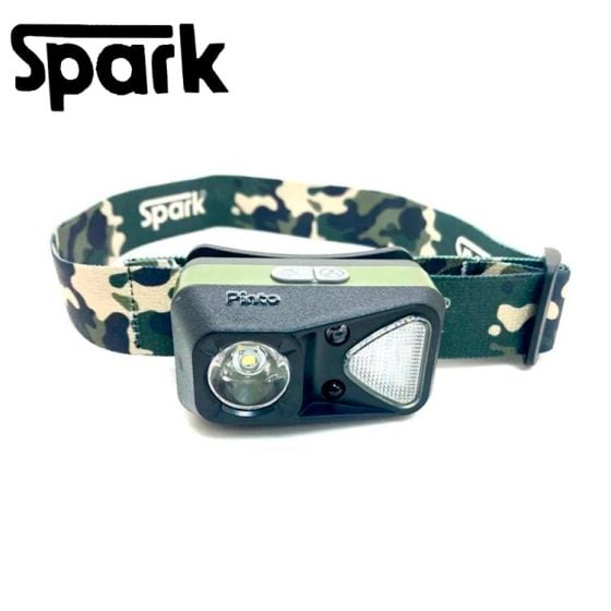 Spark Pinto Rechargeable Headlamp 230 Lumens