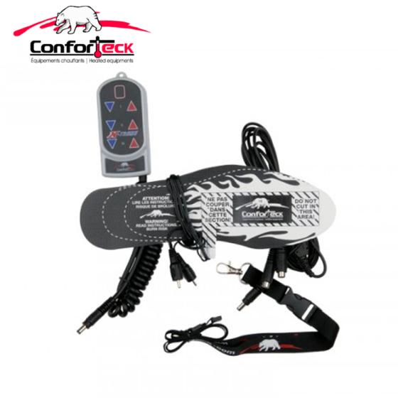 Kit X-Treme ConforTeck avec Semelles Chauffantes