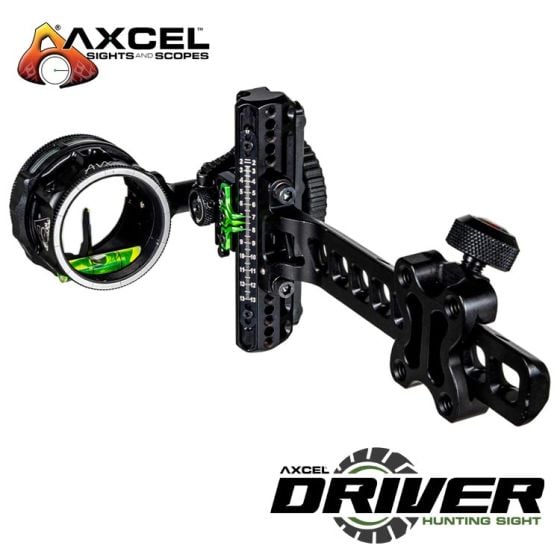AXCEL Driver Standard Pro AVX-41 Plus Single Pin .019" Bow Sight