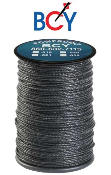 BCY-Black-Powergrip-Serving-Thread