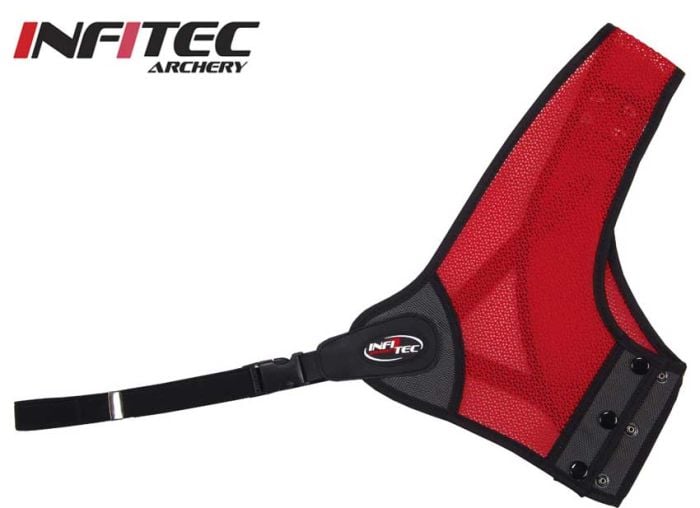 Infitec-RH-Large-Red-Chestguard