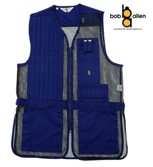 Bob Allen-240M-Navy-RH-Shooting-Vest