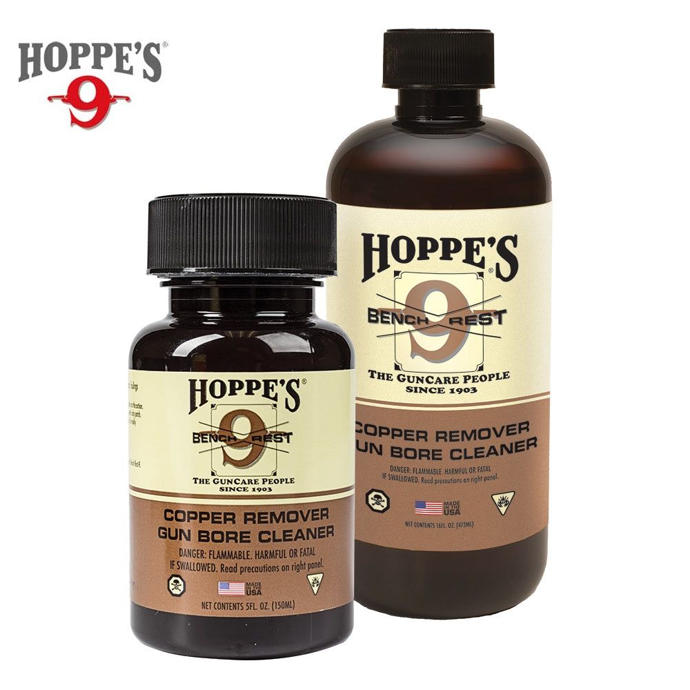 Hoppes Bench Rest 9 Copper Gun Bore Cleaner Londero Sports