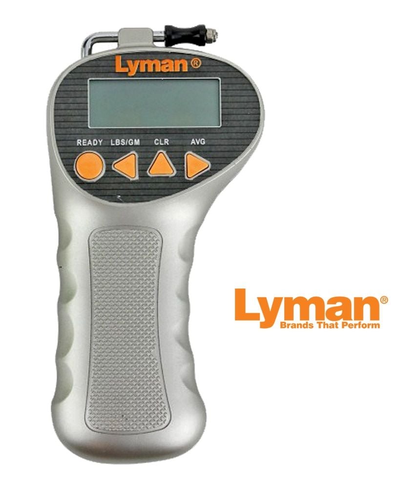 Lyman Digital Trigger pull gauge | Londero Sports
