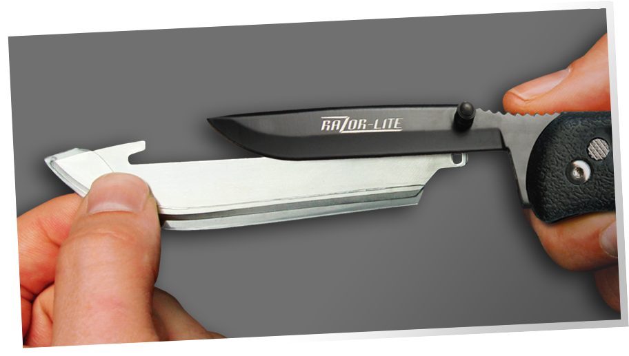 Outdoor Edge Razor Blade Knife Londero Sports