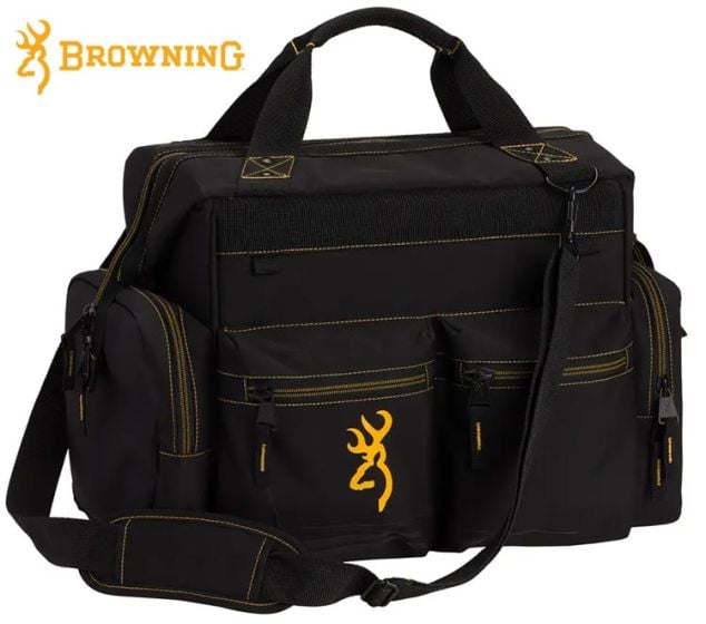 bROWNING-Black-and-Gold-Shooting-Bag