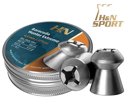 Plombs H&N Baracuda Hunter Extreme .177 400/pqt