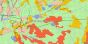 TrakMaps Hunting Quebec 3 for Garmin GPS