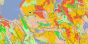 TrakMaps Hunting Quebec 3 for Garmin GPS