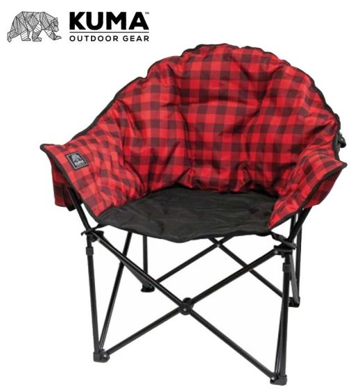 Chaise-camping-chauffante-Kuma-Lazy-Bear