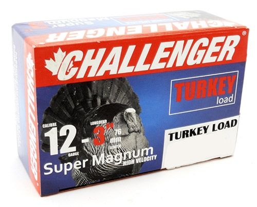 Cartouches-Turkey-Load-Challenger 