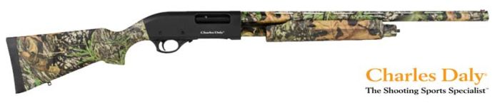 Fusil-Charles-Daly-301-Pump-Compact-20-ga.