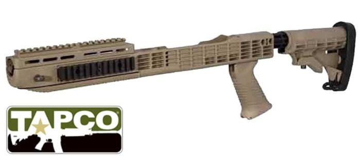 Ruger-10/22-Dark-Earth-Tactical-Stock