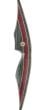 Arc Greatree Archery Caribou vert droitier 40 lb 60''