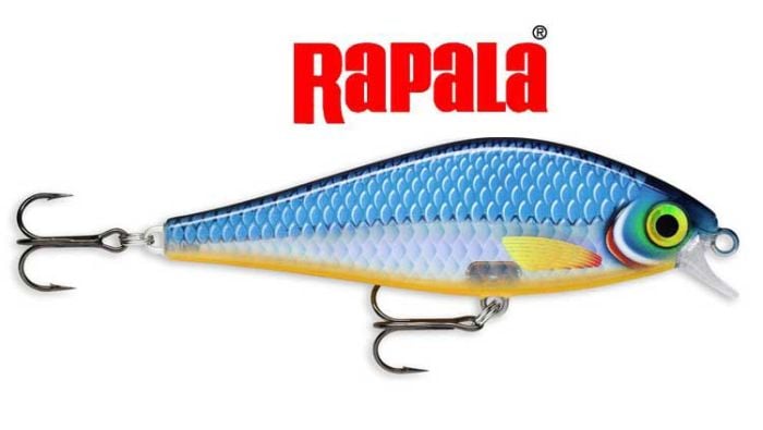 Rapala Super Shadow Rap 6 1/3" Blue Ghost Lure