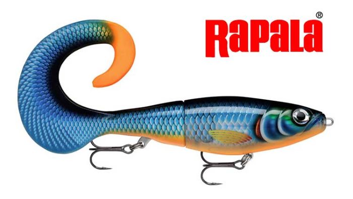 Rapala X-Rap Optus 9 3/4" Blue Ghost Lure