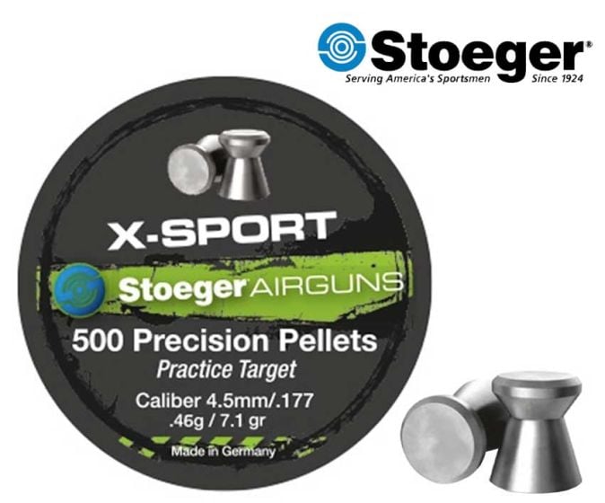 Plombs Stoeger X-Sport .177 500/pqt