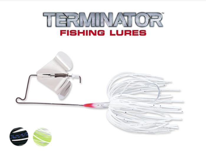 Terminator Super Stainless Buzzbait 1/2