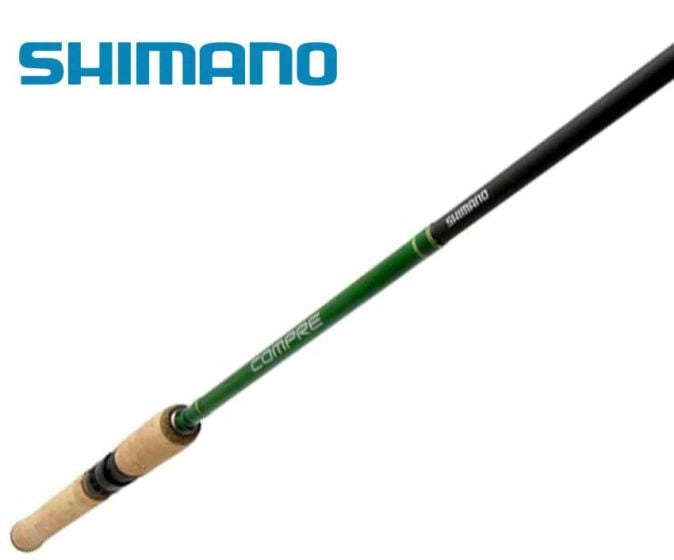 Shimano Compre Walleye 6'6'' Medium 2 Pieces Spinning Rod