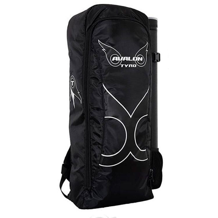 Sac à Dos Avalon Tyro W – Housse Pour Arc Recourbé, Rouge, Compartiments Pour Branches Et Accessoires