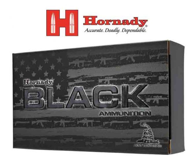 Hornady 300 Blackout 208 gr A-MAX® Hornady BLACK Ammunitions 20/pack