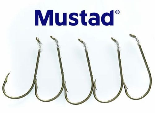 Mustad-Snelled-Beak-Hooks