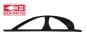 Bohning-Griffin-2''-Black-Vanes