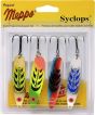 Mepps-Syclops-2-3-4-in,-5-8-oz-Spoons-4-pack