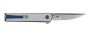 CRKT-CEO-Microflipper-Silver-Drop-Point-Folding-Knife