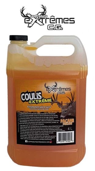 Produits Extrêmes Pecan Coulis Extrêmes for Deer & Moose 4 L