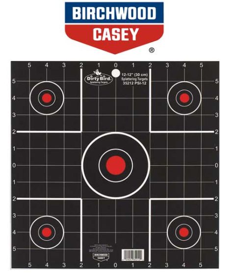 Birchwood Casey Dirty Bird® Sight-In Targets