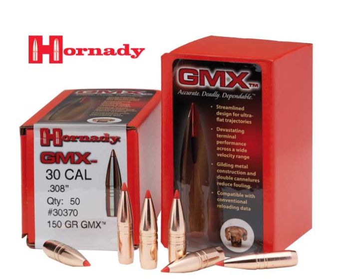 Hornady-6mm-80-gr-.243’’-GMX Bullets