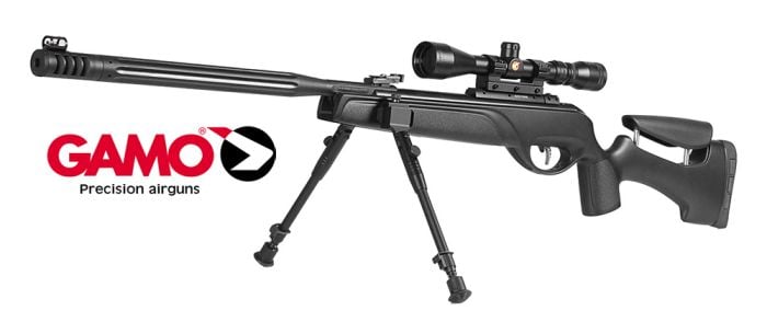 Gamo-HPA-M1-.177-1266-FPS-with-3-9x40WR-Scope-&-Bipod