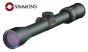 Simmons .22 Mag 3-9x32mm Riflescope with Rings