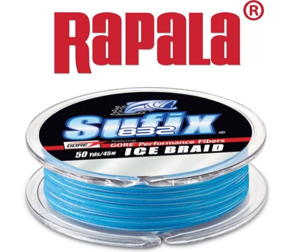 Rapala 832 Advanced Ice Braid 50 Yd 6 lb