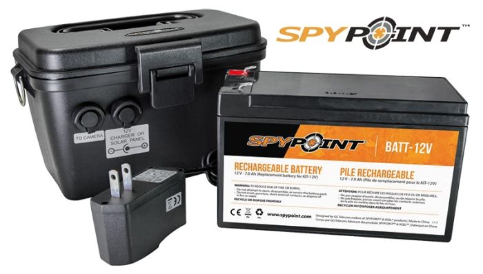 Spypoint-Rechargeable-12V-battery-Charger-Housing-Kit
