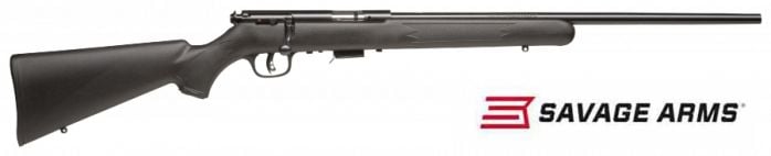 Savage 93r17 Fv 17HMR. Synth/Blue Rifle 