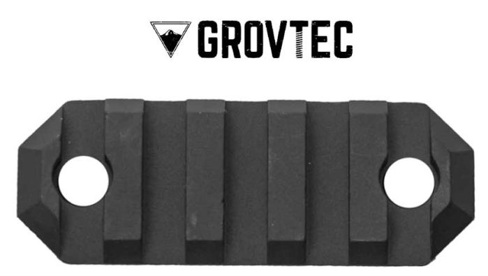 Grovtec-Keymod-5-Slots-Picatinny-Rail