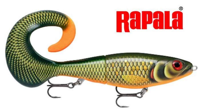 Rapala X-Rap Optus 9 3/4" Scaled Roach Lure