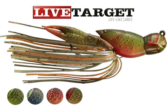 Live Target Hollow Body Craw 1,75" Jig