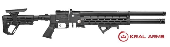 Carabine-à-air-PCP-Kral-Arms-Mortal-X-.22