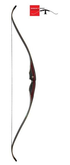 Arc Greatree Archery Caribou vert droitier 40 lb 60''