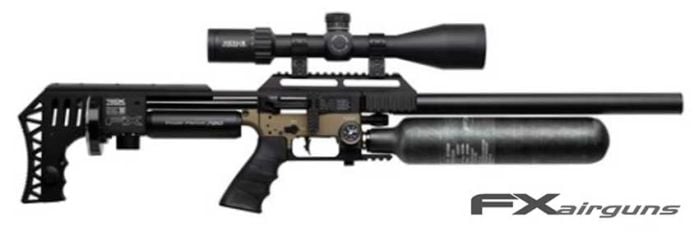 Carabine-à-air-PCP-FX-Impact-M3-Sniper-Bronze-.22