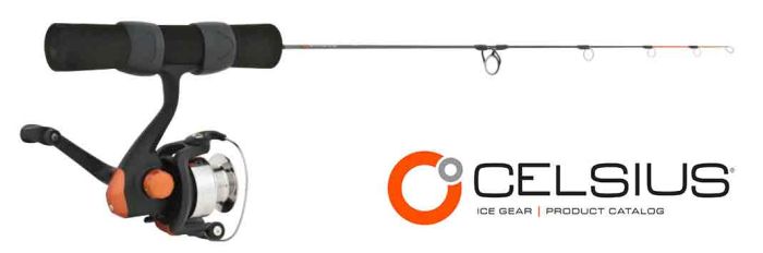 Celsius Boiling Point Ice Fishing Combo 27'' Light
