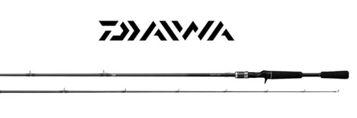 Daiwa Tatula XT 6'6'' Medium 2 Pieces Spinning Rod