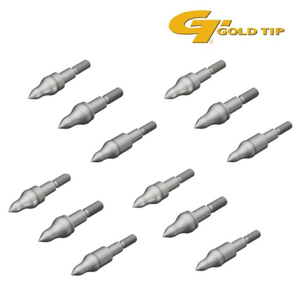 Pointes-de-pratique-Gold Tip-9/32"-EZ-pull