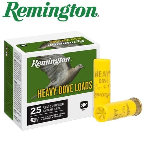 Remington Heavy Dove Load 20 ga 2-3/4" 1 oz #8 25/Box