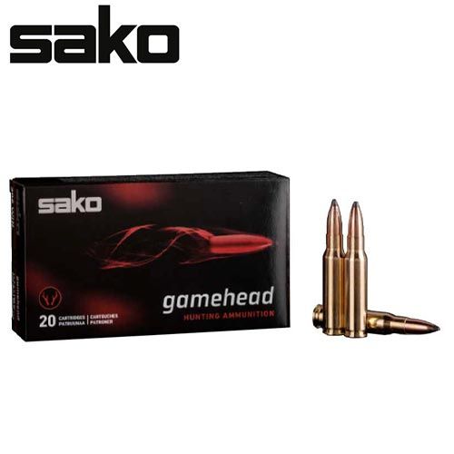 Sako Gamehead 300 Win Mag 180 gr SP Ammunition